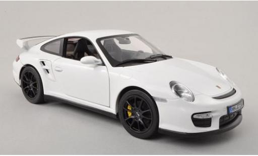 Diecast model cars Porsche 997 GT2 1/18 Norev 911 ( II) weiss 2007 1:18 Porsche 997 GT2 1/18 Norev 911 ( II) weiss 2007 1:18 diecast model cars