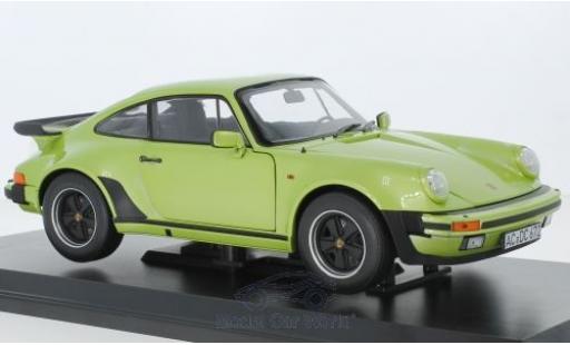 Diecast model cars Porsche 930 Turbo 1/18 Norev 911 Turbo 3.3 metallic green 1978 Porsche 930 Turbo 1/18 Norev 911 Turbo 3.3 metallic green 1978 diecast model cars