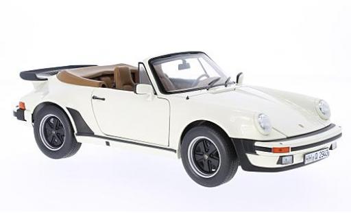 Porsche 930 Turbo 1/18 Norev 911 Turbo Cabriolet beige 1987 diecast model cars