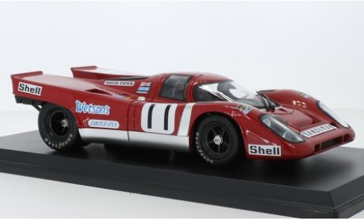 Porsche 917 1970 1/18 Norev K RHD No.11 Sandeman Magny Cours 1970 D.Piper diecast model cars