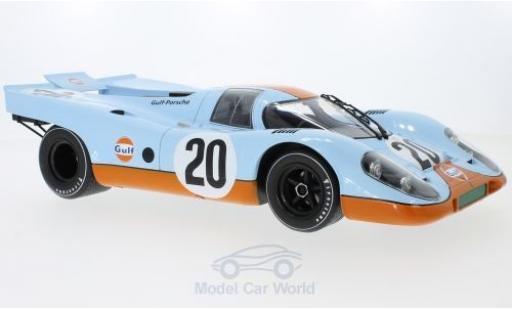 Diecast model cars Porsche 917 1970 1/12 Norev K No.20 Gulf 24h Le Mans 1970 J.Siffert/B.Redman Porsche 917 1970 1/12 Norev K No.20 Gulf 24h Le Mans 1970 J.Siffert/B.Redman diecast model cars