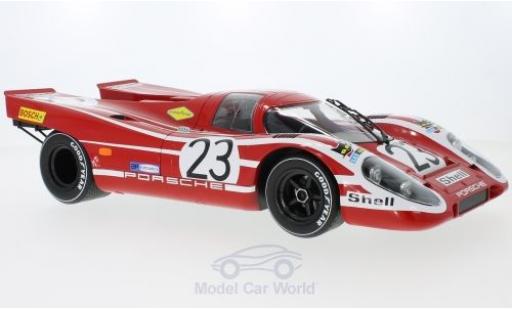 Porsche 917 1970 1/12 Norev K No.23 24h Le Mans 1970 R.Attwood/H.Herrmann diecast model cars
