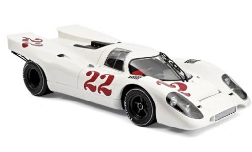 Porsche 917 1970 1/12 Norev K RHD No.22 24h Frankreich 1970 Training R.Attwood/V.Elford diecast model cars