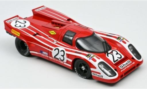 Porsche 917 1970 1/18 Norev K RHD No.23 KG Salzburg 24h Le Mans 1970 H.Herrmann/R.Attwood diecast model cars