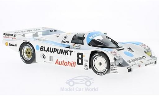 Porsche 962 1988 1/18 Norev C No.8 Blaupunkt 24h Le Mans 1988 J.Winter/F.Jelinski/S.Dickens diecast model cars