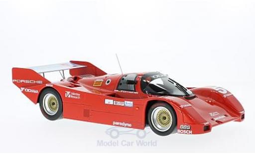 Porsche 962 1986 1/18 Norev No.5 Coca Cola IMSA 12h Sebring 1986 Decals liegen bei B.Akin/H-J.Stuck/J.Gartner diecast model cars