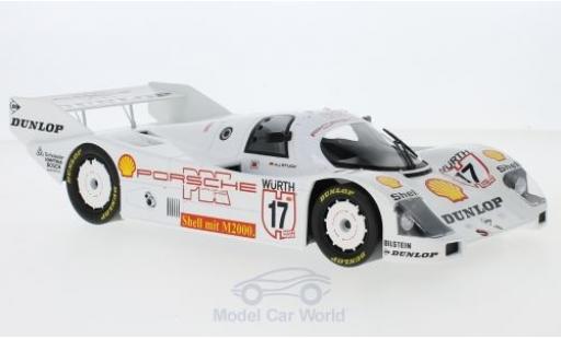 Porsche 962 1987 1/18 Norev C No.17 Supercup Nürburgring 1987 H-J.Stuck diecast model cars