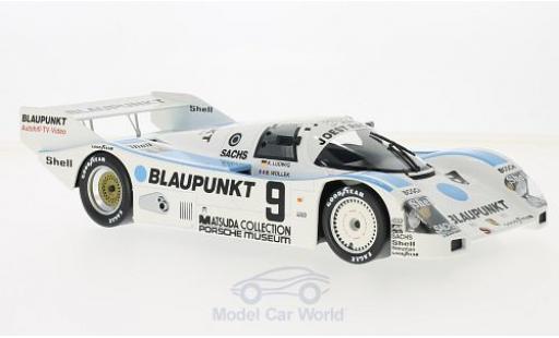 Porsche 962 1987 1/18 Norev C No.9 Joest Racing Blaupunkt 1000 Km Nürburgring 1987 K.Ludwig/B.Wollek diecast model cars