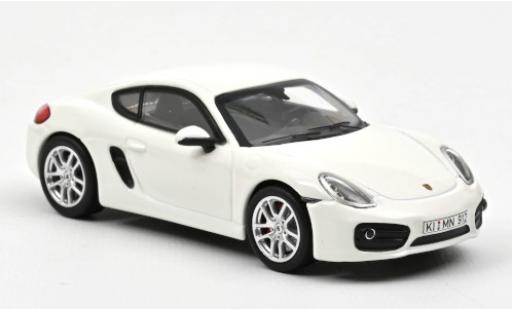 Amazon | ノレブ 1/43 ミニカー NOREV Cayman S 2013 White
