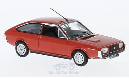 Renault 15 1/43 Norev TL metallic red 1976 diecast model cars