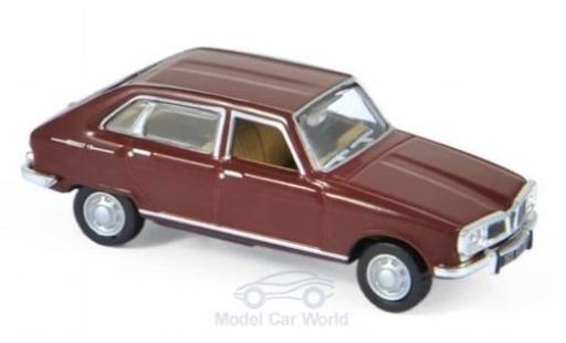 Renault 16 1/87 Norev Super red 1966 diecast model cars