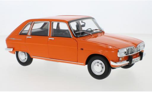 Renault 16 1/18 Norev TS orange 1971 diecast model cars