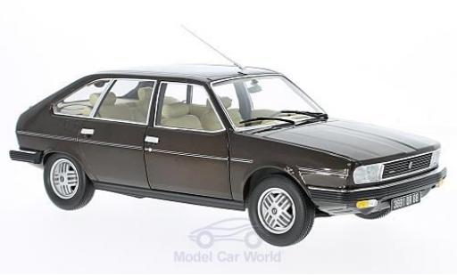 Renault 30 1/18 Norev TX metallic brown 1981 diecast model cars