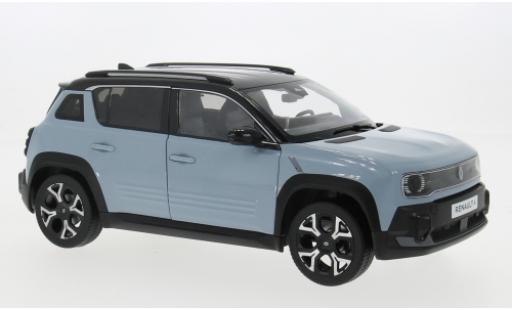 Renault 4 1/18 Norev E-Tech blau 2025 1:18 diecast model cars