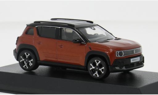 Diecast model cars Renault 4 1/43 Norev E-Tech braun/schwarz 2025 1:3 Renault 4 1/43 Norev E-Tech braun/schwarz 2025 1:3 diecast model cars