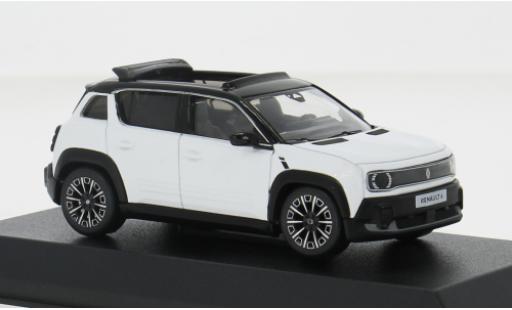 Diecast model cars Renault 4 1/43 Norev E-Tech weiss/schwarz 2025 1:3 Renault 4 1/43 Norev E-Tech weiss/schwarz 2025 1:3 diecast model cars