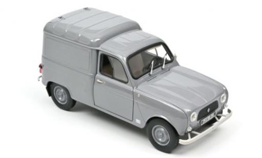 Renault 4 1/18 Norev Fourgonnette grey 1965 diecast model cars