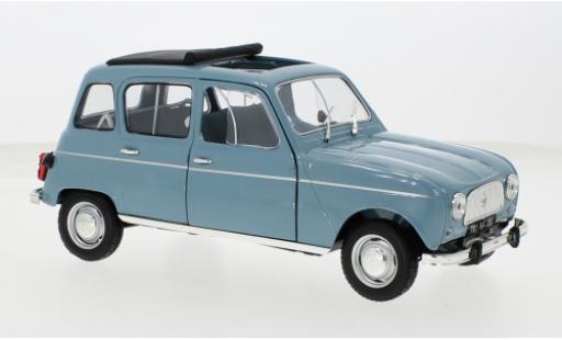 Renault 4 1/18 Norev L blau 1966 1:18 diecast model cars