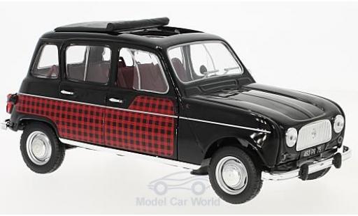 Renault 4 Parisienne 1/18 Norev Parisienne black/Dekor 196 diecast model cars