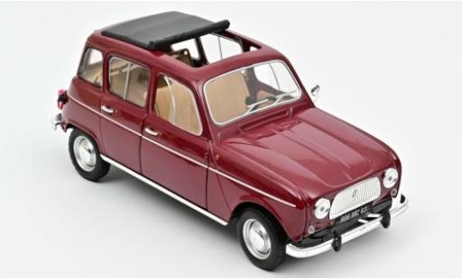 Renault 4 1/18 Norev L red 1966 diecast model cars