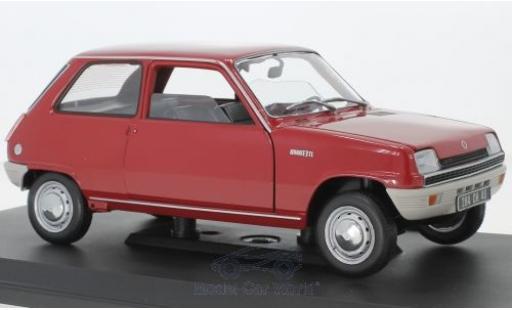 Renault 5 1/18 Norev red 1972 diecast model cars