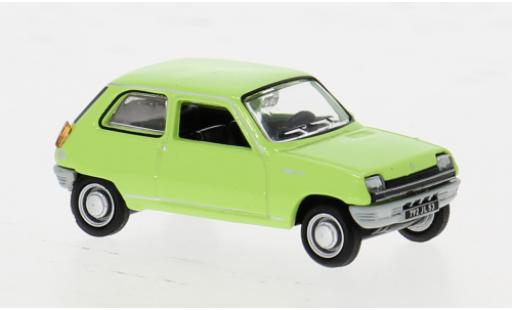 Diecast model cars Renault 5 1/87 Norev TL gelb 1972 1:87 Renault 5 1/87 Norev TL gelb 1972 1:87 diecast model cars