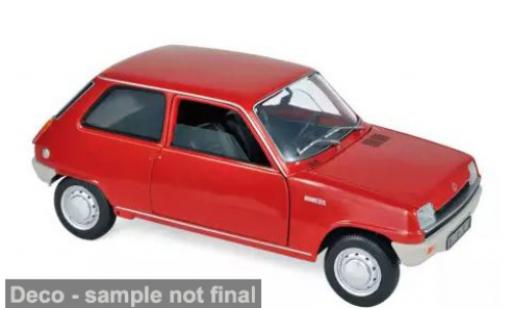Diecast model cars Renault 5 1/87 Norev TL rot 1972 1:87 Renault 5 1/87 Norev TL rot 1972 1:87 diecast model cars