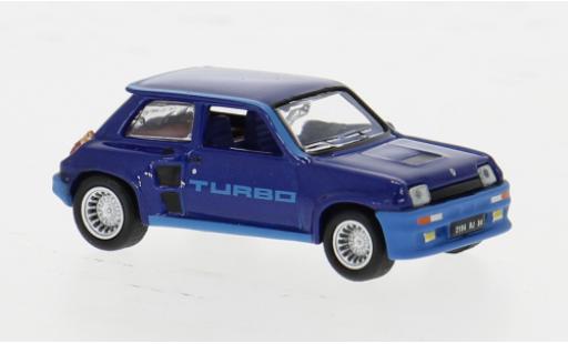 Diecast model cars Renault 5 1/87 Norev Turbo metallise blau 1980 1:87 Renault 5 1/87 Norev Turbo metallise blau 1980 1:87 diecast model cars