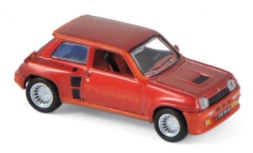 Diecast model cars Renault 5 1/87 Norev Turbo metallic red 1980 Renault 5 1/87 Norev Turbo metallic red 1980 diecast model cars