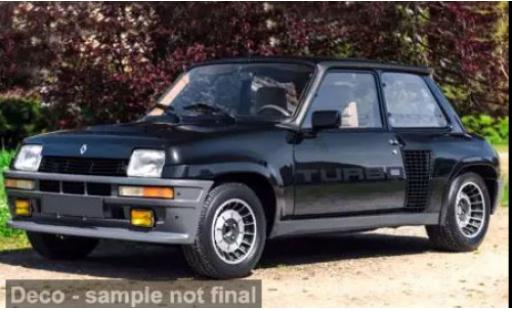 Diecast model cars Renault 5 1/87 Norev Turbo schwarz 1980 1:87 Renault 5 1/87 Norev Turbo schwarz 1980 1:87 diecast model cars