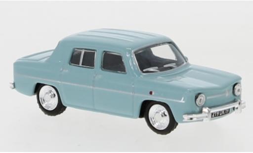 Renault 8 1/87 Norev blue 1956 diecast model cars