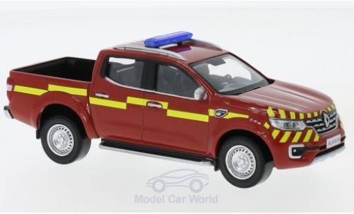 Renault Alaskan 1/43 Norev Pick Up Pompiers (F) 2017 diecast model cars