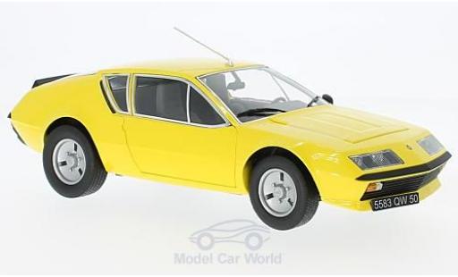 Diecast model cars Alpine A310 1/18 Norev Renault yellow 1977 Alpine A310 1/18 Norev Renault yellow 1977 diecast model cars