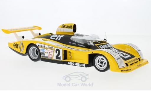 Alpine A442 1/18 Norev Renault B No.2 24h Le Mans 1978 D.Pironi/J.P.Jaussaud diecast model cars