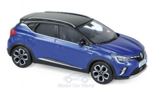 Diecast model cars Renault Captur 1/43 Norev metallic blue/black 2020 Renault Captur 1/43 Norev metallic blue/black 2020 diecast model cars