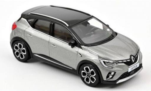 Diecast model cars Renault Captur 1/43 Norev metallic grey/black 2020 Renault Captur 1/43 Norev metallic grey/black 2020 diecast model cars