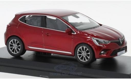 Diecast model cars Renault Clio 1/43 Norev metallic red 2019 Renault Clio 1/43 Norev metallic red 2019 diecast model cars