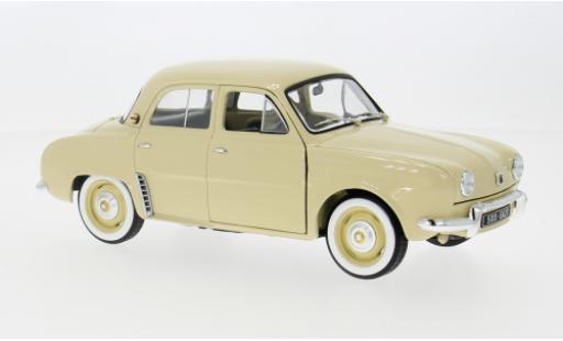 Renault Dauphine 1/18 Norev beige 1958 1:18 diecast model cars