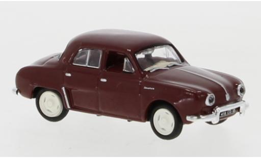 Renault Dauphine 1/87 Norev red 1956 diecast model cars
