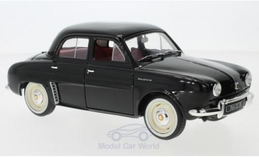 Renault Dauphine 1/18 Norev black 1958 diecast model cars