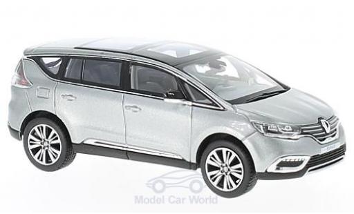 Renault Espace 1/43 Norev metallic grey 2015 Initiale Paris diecast model cars