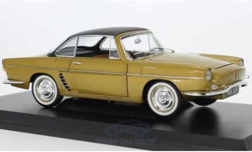 Renault Floride 1/18 Norev gold 1959 SoftTop liegt ein diecast model cars