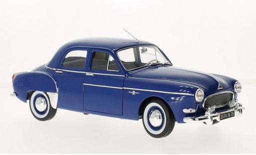 Renault Fregate 1/18 Norev blue 1959 diecast model cars