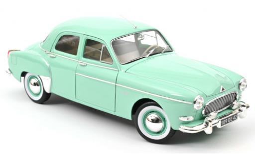 Renault Fregate 1/18 Norev green 1959 diecast model cars