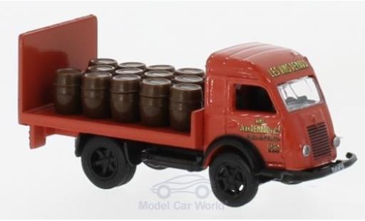 Diecast model cars Renault Galion 1/87 Norev Brasseur red 1963 mit Ladegut Fässer Renault Galion 1/87 Norev Brasseur red 1963 mit Ladegut Fässer diecast model cars
