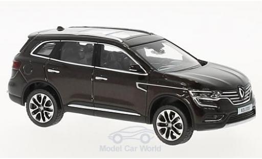 Renault Koleos 1/43 Norev metallic brown 2016 diecast model cars