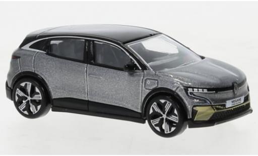 Renault Megane 1/64 Norev E-Tech metallise grau/schwarz 2022 1:64 diecast model cars