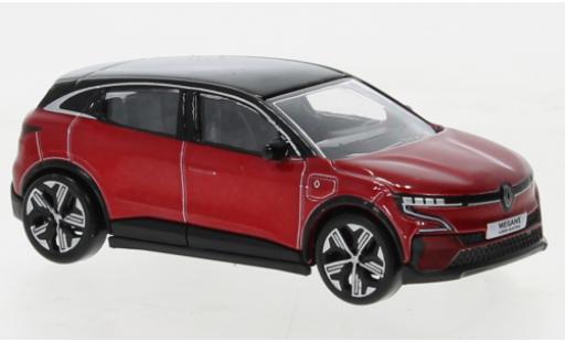 Renault Megane 1/64 Norev E-Tech metallise rot/schwarz 2022 1:64 diecast model cars