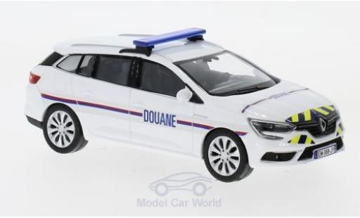 Diecast model cars Renault Megane 1/43 Norev Estate Douanes (F) 2016 Renault Megane 1/43 Norev Estate Douanes (F) 2016 diecast model cars