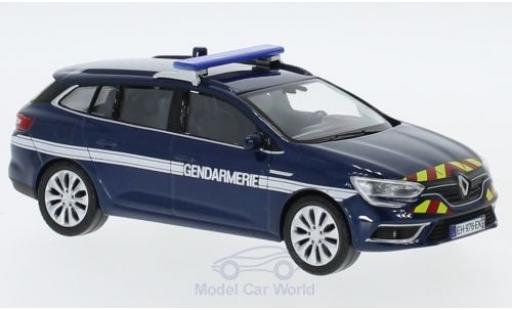 Diecast model cars Renault Megane 1/43 Norev Estate Gendarmerie 2016 Renault Megane 1/43 Norev Estate Gendarmerie 2016 diecast model cars